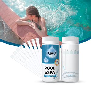 Accueil QAC <span class=keywords><strong>Bandelettes</strong></span> de <span class=keywords><strong>test</strong></span> d'eau salée d'ammonium quaternaire <span class=keywords><strong>pour</strong></span> aquariums d'eau potable kits de <span class=keywords><strong>test</strong></span> de spa de <span class=keywords><strong>piscine</strong></span> - Product Image 4