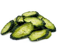 Offre Spéciale Costco : Chips de Concombre Frites Sous Vide Saveur Cornichon / Kimchi, Sans Graines, Sans Huile, Chips Végétales Saines, Fournisseur OEM de Snacks