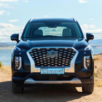 2023 maille de pare-chocs avant personnalisée pour gril de palissade Hyundai avec trou 2020 2021 accessoires de réglage en argent pièces de décoration Kit de carrosserie