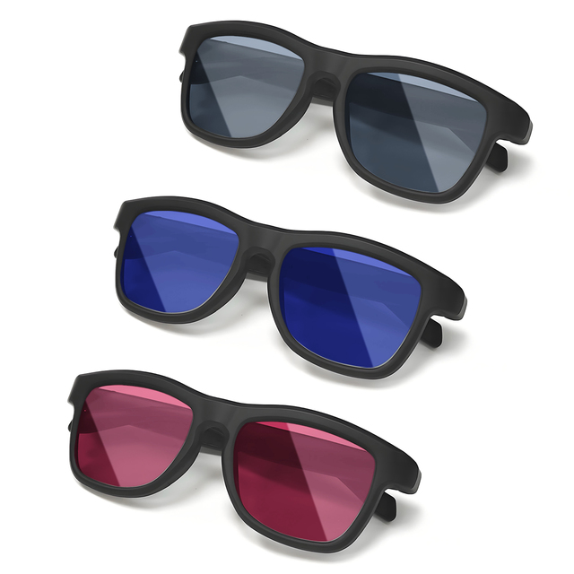 Smart Audio Electrochromic Sunglasses Color-Changing LCD Lenses AI Voice Magnetic Charging ABS+PC CE Certified