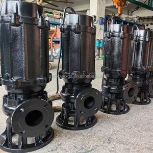 Bomba sumergible centrífuga de alta presión 5.5hp para drenaje y bomba de agua sucia eléctrica fecal <span class=keywords><strong>100</strong></span> M3/<span class=keywords><strong>H</strong></span> - Product Image 5