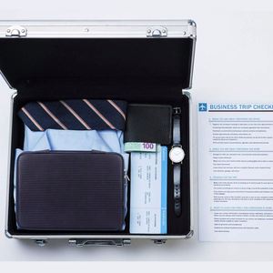 Étui de transport rigide personnalisé de grande capacité, style tendance, 14 pouces, avec fermeture éclair, pour ordinateur portable - Product Image 2