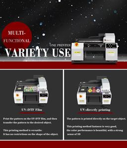 Imprimante à plat UV A3 avec deux têtes XP600, machine d'impression UV <span class=keywords><strong>3060</strong></span> pour acrylique, coques de téléphone, céramique, film UV DTF - Product Image 2