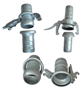 <strong>Rubber</strong> Plastic <strong>Hose</strong> Hydraulic SS Male Female Camlock Couplings - Product Image 4