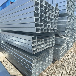 Прямоугольная труба, оцинкованная квадратная стальная труба, полая секция, оцинкованная стальная труба, поставщик из Китая - Product Image 5