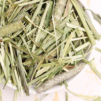 Foin de timothée naturel de qualité supérieure, herbe de timothée séchée, aliment riche en fibres pour petits animaux, emballage OEM