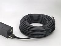 Aksesori kamera kolam Molten pengelasan _ kabel Data serat optik