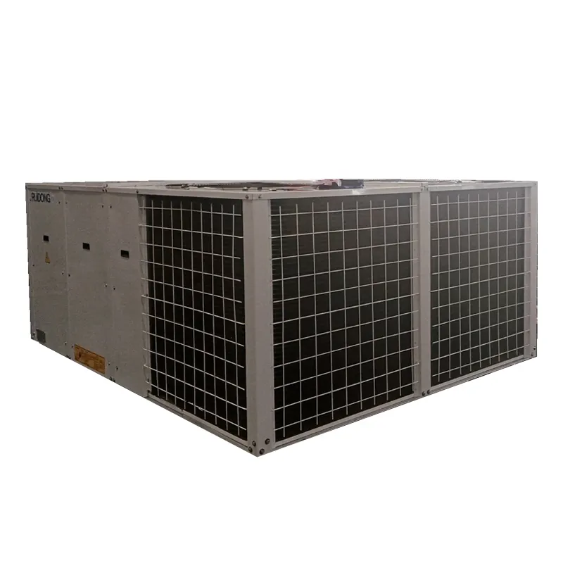 Packklimaanlagen auf Dach hocheffizienter Luftkühler 50hz/60hz 70 kw gewerbliche Klimaanlage