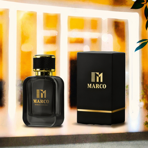 Flacone di Profumo Vuoto in Vetro Quadrato da 50ML con Tappo in Pelle Nera Design a Crimpatura - Product Image 2