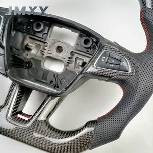 Volante de Fibra de Carbono Personalizado Profesional <span class=keywords><strong>para</strong></span> Automóvil <span class=keywords><strong>Ford</strong></span> <span class=keywords><strong>Focus</strong></span> MK3 ST RS - Product Image 3