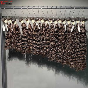 Ailbaba Cina: Capelli Umani Ricci Indiani Vergini - Offerte di Ritorno a Scuola - Product Image 3