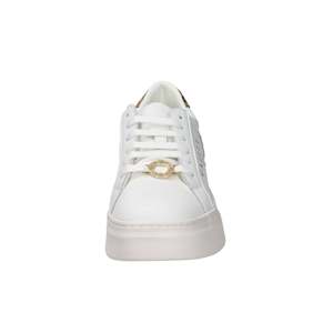 Gaelle Paris Donna Sneakers Blanches à Talon Plat de 5 cm - Product Image 2