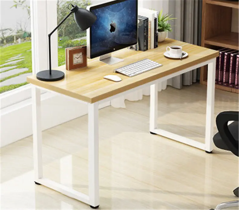 office furniture simple type wooden material living room console table computer study desk