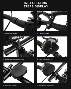 RIDERACE Bike Rest TT Handlebar Aero <strong>Bars</strong> for Triathlon Time Trial Tri <strong>Bars</strong> Aluminium Alloy MTB Road Bicycle Handle <strong>bar</strong> Aerobars - Product Image 5