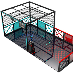 VR Arena 9D VR Shooting Game Machine 4 Players Multiplayer Indoor Arcade Simulator Free Walking Big Space Home 4 Games Education - Product Image 1