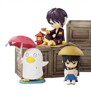 PO P Mtra POPART Figurine PVC originale mystérieuse de l'<span class=keywords><strong>anime</strong></span> <span class=keywords><strong>Gintama</strong></span> Bienvenue à Yorozuya Japon Boîte d'origine - Product Image 1