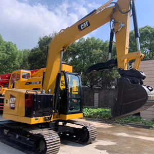 2023 Year-Made Japanese Used Cat307.5 Mini <b>Excavator</b> 7.5-<b>8</b> <b>Ton</b> Crawler Machinery Cat308 Mini <b>Excavator</b> for Sale - Product Image 5