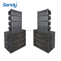 Système de sonorisation professionnel amplifié 2026 : Enceintes Line Array HDL 20-A double 10 pouces et Subwoofer actif double 18 pouces 9006 – Meilleures ventes