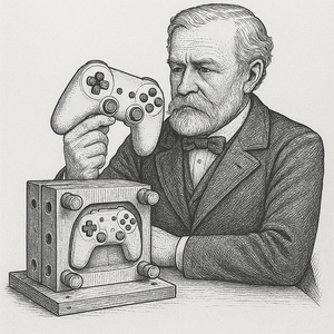 Vỏ tay cầm chơi game đúc khuôn tùy chỉnh |   Chống vân tay, thân thiện với da, dành cho PS/Switch, mềm mại, thoải mái, chất liệu TPE TPU ABS - Product Image 1