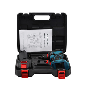 Tùy Chỉnh 10Mm Lithium Khoan Điện Đặt 21V Dual-Tốc Độ Tuốc Nơ Vít Cross-Biên Giới Hộ Gia Đình Công Cụ Điện Với Hỗ Trợ OEM - Product Image 4