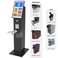 Kiosco de autoservicio personalizado de fábrica para dispensar tarjetas SIM, tarjetas de regalo, tarjetas de juego, tarjetas de transporte y tarjetas prepago para recargas.