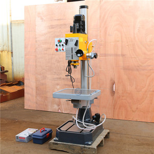 Machine de perçage et de taraudage à <span class=keywords><strong>colonne</strong></span> ZS-40HS ZS-40PS avec tête à engrenages et moteur 750W 220V/380V - Product Image 3