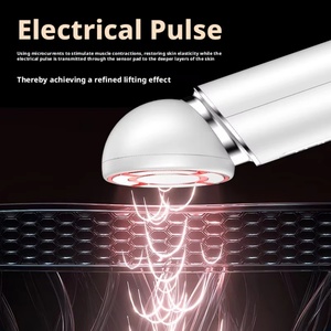 Hot Sell Eye Care Pen Device 3M EP Ultrasonic 4 Level <b>Vibration</b> Anti Age&Wrinkle Lift Heating Lighten Dark Circles Beauty Device - Product Image 2