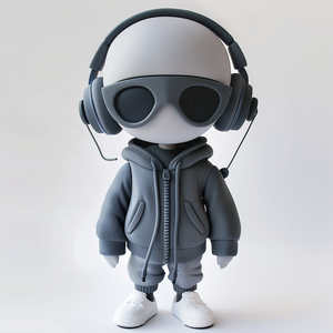 カスタム デザイナー OEM アート ホームデコ プラスチック トイ アクションフィギュア - Product Image 5