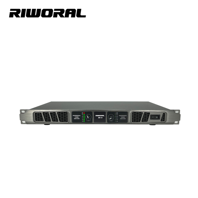 AS2 Hot Sell Professional 600W*2 Channel Class d Digital Power Amplifier for Dj Stage