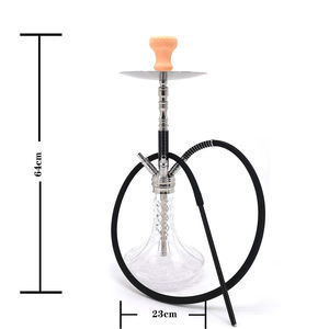 Gros Tige de carbone Chicha Shisha hubbly pétillante Narguilé Narguilé - Product Image 3