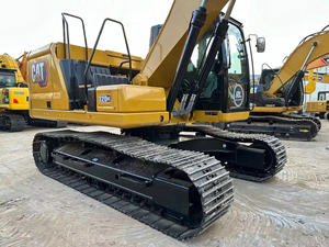 Excavateur Cat320 d'occasion du Japon sur chenilles Caterpillar 320D avec moteur central et pelleteuse à pompe à vendre - Product Image 5