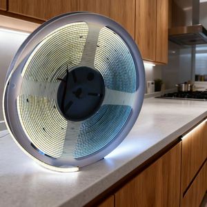 Tira de Luces LED COB con Certificación ETL, CE y RoHS, 2 Años de Garantía, Cri90, 100LM/W, Tira de Luz Inteligente COB LED de 24v, 10m, Flexible - Product Image 3