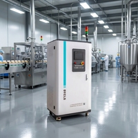 Générateur d'acide hypochloreux HOCl, machine de désinfection par électrolyse pour la stérilisation des conduites d'eau potable RO