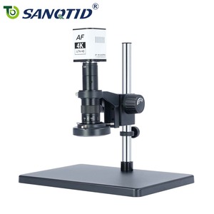 SANQTID TD-4KAF 10A <span class=keywords><strong>Microscope</strong></span> numérique <span class=keywords><strong>professionnel</strong></span> 4K AF4 à monture diamantée, résolution 1920*1080 pixels 60FPS pour la réparation de téléphones - Product Image 4