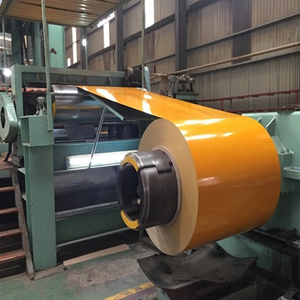 ขดลวดเหล็กสี ppgi เคลือบเพื่อความปลอดภัยตามสั่งสำหรับแผงหลังคา tisi saso ได้รับการรับรองกระบวนการรวมถึงการตัดเชื่อม - Product Image 4