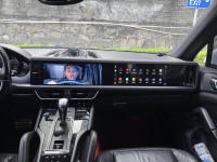 Reproductor de DVD para Auto con Pantalla Dual de 24.6 Pulgadas, Android, Radio, Pantalla Táctil, GPS, Navegación, Carplay para Porsche Cayenne 2010-2017 (LHD/RHD)