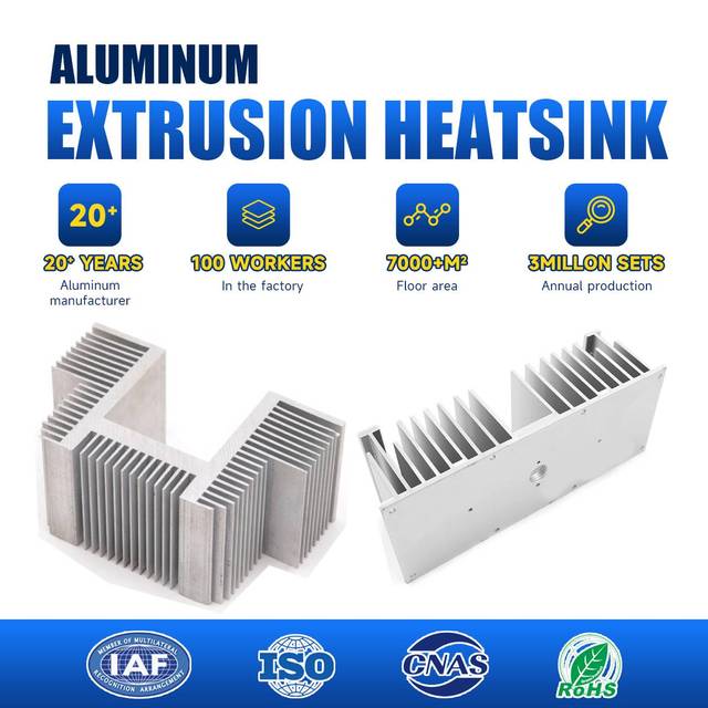 Customized Cnc Extrusion Led Circular Heatsink Led Lighting Pin Fin Aluminium Round Hollow Heat Sink