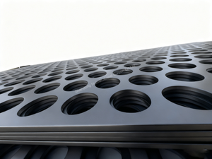 Feuille de gravure photochimique, feuille perforée, plaque perforée à trous ronds, grille en alliage d'aluminium, grille de haut-parleur - Product Image 3