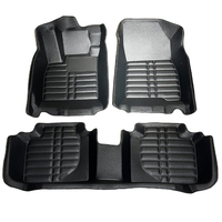 Tapis de Sol en Cuir pour Voiture, Accessoire Intérieur pour Volkswagen VW Polo 6r Golf 4 5 6 7 8 Mk7 Mk6 Mk5 Passat B5 B6 B7 B8 Beetle
