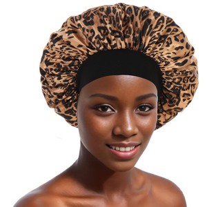 Gorro versátil de alta elasticidad para proteger el cabello, gorro posparto, turbante, gorro de ducha, gorro de satén para lactancia y para dormir para mujer - Product Image 6