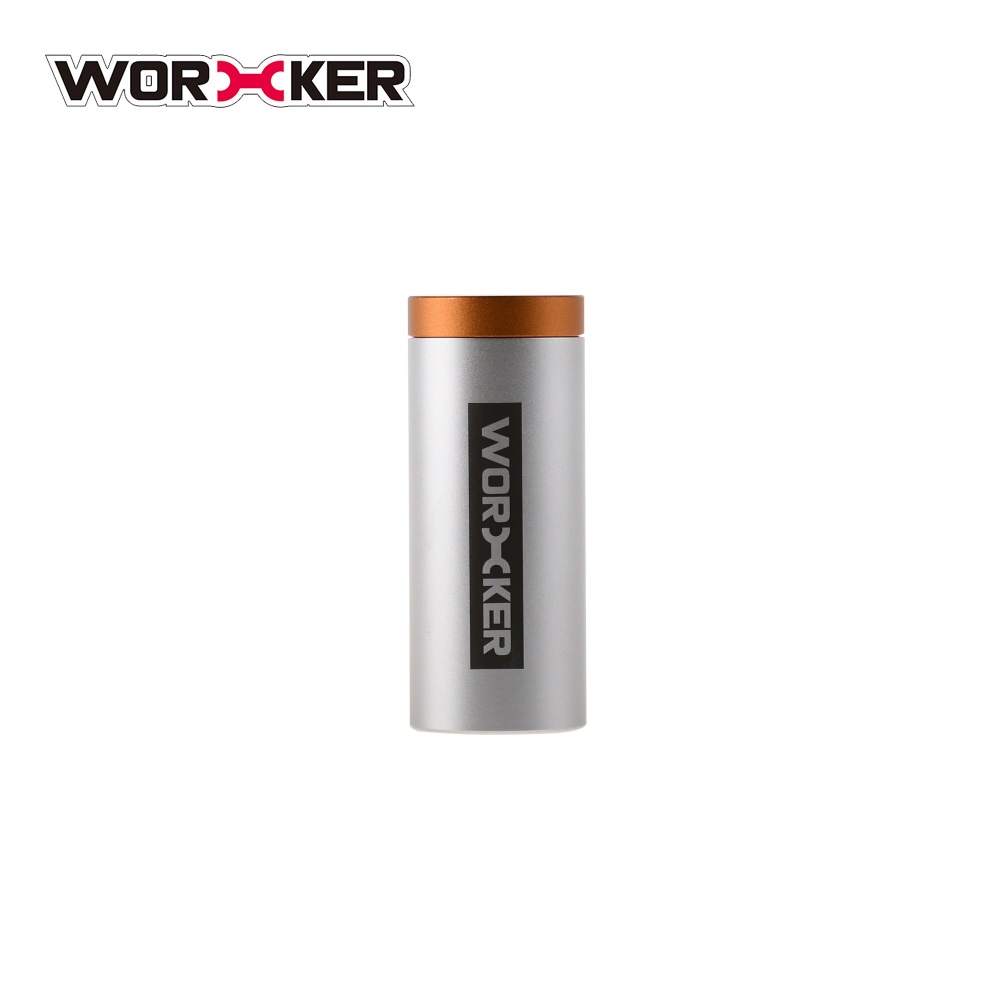 Roulement Scar 4x3 à 15 degrés (argent + orange) W0631-1