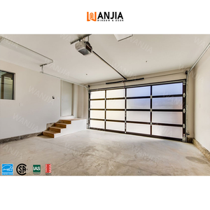 Portes <span class=keywords><strong>de</strong></span> <span class=keywords><strong>garage</strong></span> pliantes électriques personnalisées en aluminium Portes <span class=keywords><strong>de</strong></span> <span class=keywords><strong>garage</strong></span> sectionnelles en verre Maisons <span class=keywords><strong>Porte</strong></span> <span class=keywords><strong>de</strong></span> <span class=keywords><strong>garage</strong></span> moderne - Product Image 4