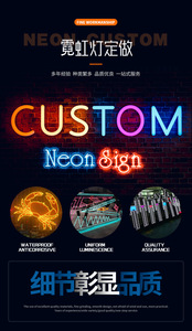 Bar bên đèn neon với dải dẫn cho Quảng Cáo & trang trí cho hướng & bầu không khí tăng cường - Product Image 4