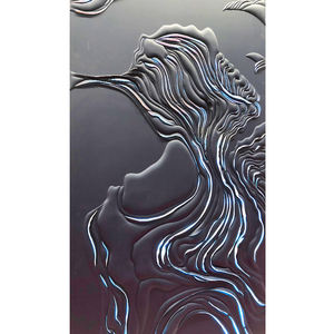 2025新到现代3D聚氯乙烯墙板卧室豪华壁纸易安装防水防潮经典 - Product Image 4