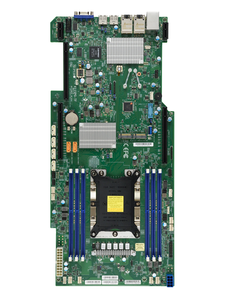 MBD-X11SPG-TF เมนบอร์ดเซิร์ฟเวอร์แบบเฉพาะพร้อมซ็อกเก็ตเดี่ยว LGA-3647 (SocketP)อินเทล C621, รองรับ DDR4 ใหม่ จัดส่งรวดเร็ว ดี - Product Image 1