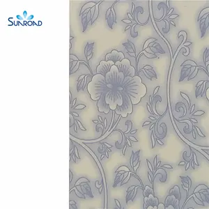 Sunroad Hotsales planeTexture poliéster recubrimiento en polvo patrón de porcelana azul y blanca pintura en polvo