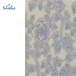 Sunroad Hotsales planeTexture polyester powder coating blue and white porcelain pattern Powder Coating Paint