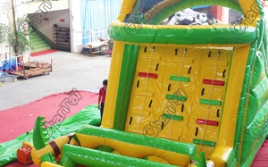 Énorme parcours d'obstacles gonflable commercial parcours d'obstacles gonflable château <span class=keywords><strong>et</strong></span> toboggan de <span class=keywords><strong>maison</strong></span> de rebond gonflable - Product Image 6