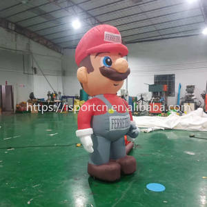 Gigante Inflable de Mario Bros para Promoción de Centros Comerciales, Activación de Marca, Eventos Temáticos de Videojuegos y Exposiciones - Product Image 3