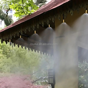Sistema de Nebulización y Enfriamiento para Exteriores de 5M-30M, Riego de Jardín, <span class=keywords><strong>Boquillas</strong></span> Atomizadoras de Latón de 1/4'', Manguera de 4/7mm para Patio e Invernadero - Product Image 6